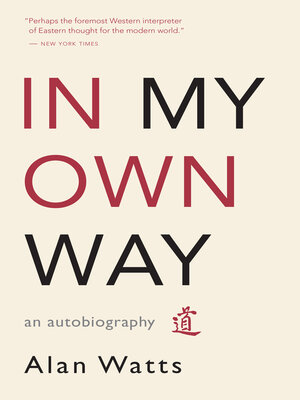 In My Own Way - ebook